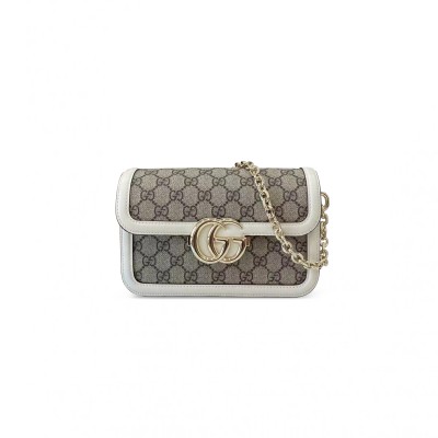 GUCCI GO SMALL SHOULDER BAG 826761 (21.5*14*9cm)